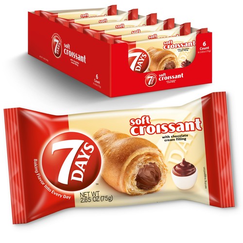 7days chocolate croissants - 7days,