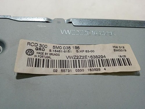 5m0035186 autoradio pour - 5m0035186,