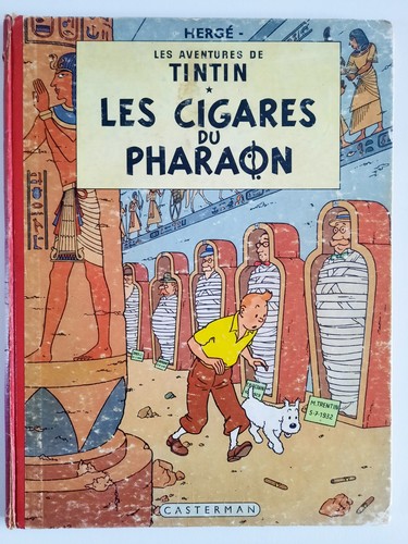 Tintin les cigares du - -,