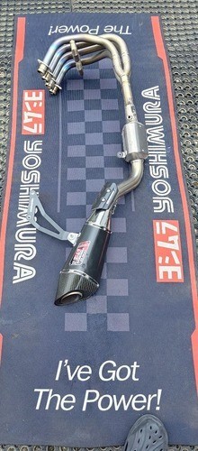 Yoshimura titanium full - r-11,