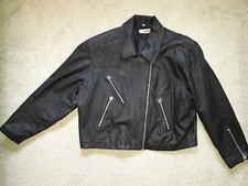 BLOUSON TAILLE 44 NOIR MISSJOY