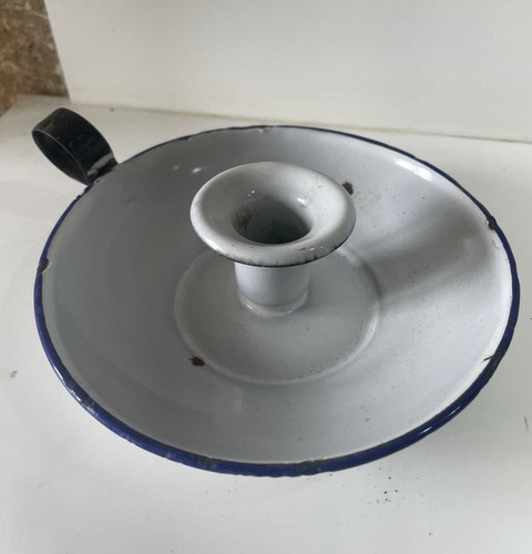 Ancien bougeoir main - ancien,