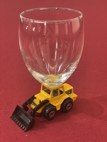 Verre pelleteuse miniature - verre,