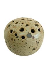  Superbe Pique Fleur Grès marque Bretagne céramique vintage 