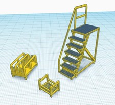 Set-02 / Accessoires pour jets