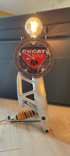 Lampe horloge ducati - lampe,