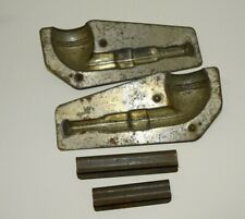 *ANCIEN MOULE A CHOCOLAT de PAQUES FORME PIPE COLLECTION DECO CUISINE VITRINE D