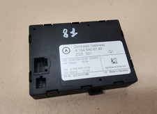 BOITIER MODULE ELECTRONIQUE MERCEDES CLASSE M ML W164 A1645406745
