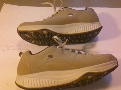 Skechers shape ups stone brown - skechers,