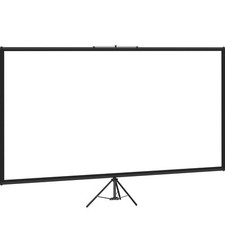 VEVOR Écran de Projection avec Trépied Toile de Projection 70" 177,8 cm Portable