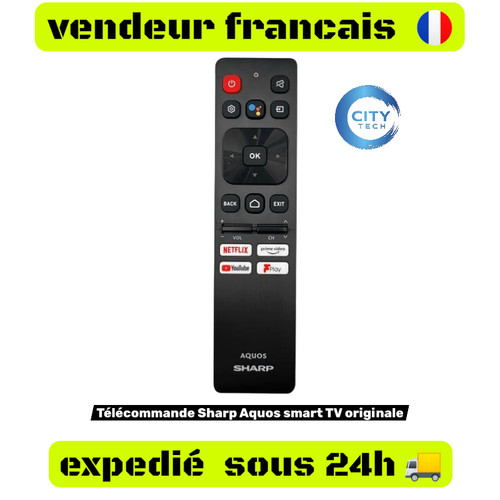 Télécommande sharp aquos - télécommande,