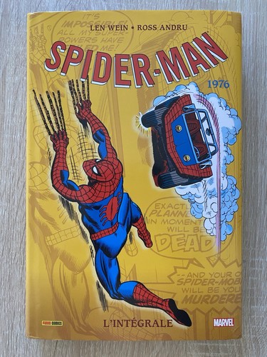 Spider man intégrale 1976 - l’intÉgrale,