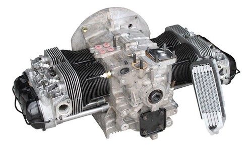 Moteur 1600cc alu neuf - alu, nu