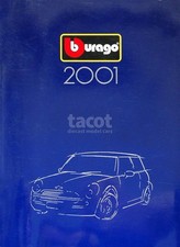 Catalogue Burago 2001 -