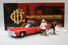 Corgi - DODGE MONACO 1974 Chicago Fire Department réf. US06002 BO 1/43