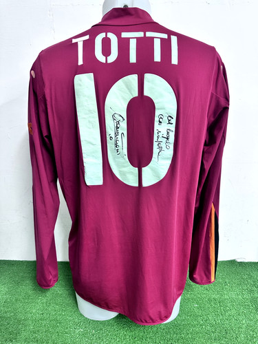 Roma totti maillot - as,