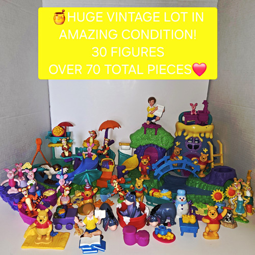 Huge vintage winnie the pooh - the,