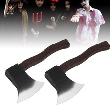 2pcs Axe Jouet Réaliste PU