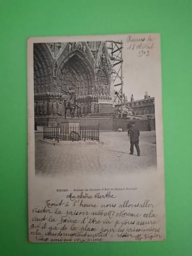 Carte postale marne 51 - la,