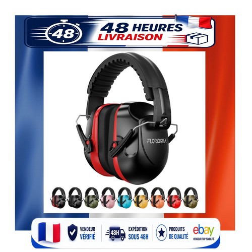 Floriogra casque anti bruit - floriogra,