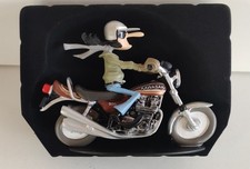 Figurine moto en résine Joe Bar Team KAWASAKI 900 Z1 1975 * Matt MABREL