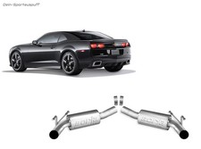 Borla Atak Échappement Sport Camaro Coupé Cabriolet V8 Grnd.eff.package 2010-13