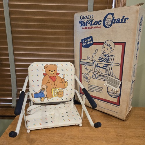 Vtg graco tot loc lock - tot-loc, clip