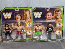 Figurine Pack DX 4 perso WWE