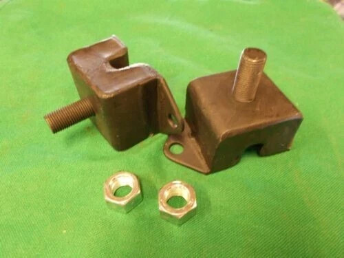 Supports moteur jeep willys - jeep,