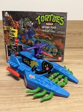 Teenage Mutant Hero Turtles Footski - Boxed and Complete - TMNT  _ Tortues Ninja