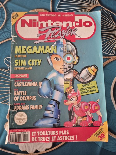 Magazine jeux vidéos - magazine,