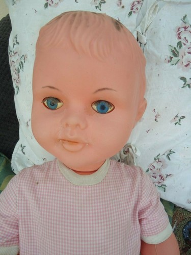 Poupee baigneur ancien - poupee,