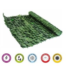 Haie Artificielle Artificiel Feuilles Ivy Lauro Synthétique Clôture Brise-Vue