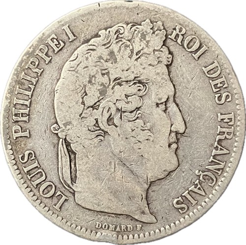F0238 france 5 francs 1841 - france,