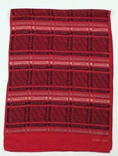 Authentique écharpe vintage "