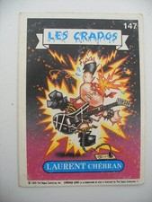 album PANINI MERLIN Les CRADOS