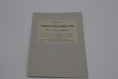Notes sur campagne - notes,