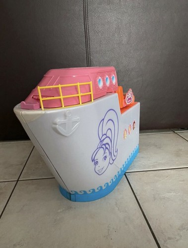 Bateau polly pocket mattel - bateau,