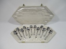 12 CUILLERES MOKA CAFE METAL