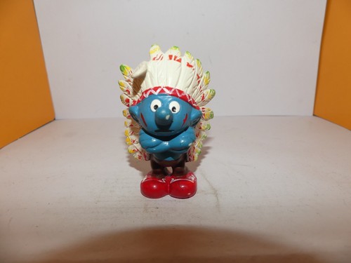 Peyo figurine schtroumpf - peyo,