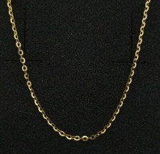 Chaîne Or 18k 750 Mls . 40 CM 1,47 Grs