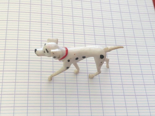 Figurine chien perdita des - figurine,