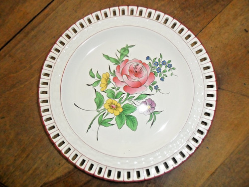 Assiette décorative