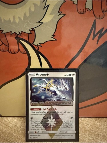 Carte pokemon arceus holo - pokemon,
