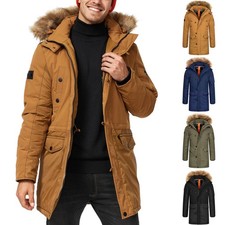 Indicode Parka Homme Jarl –