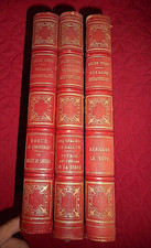 Lot de 3 volumes Jules VERNE