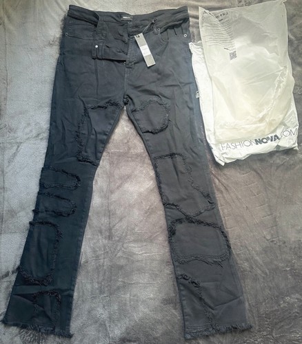Jean pantalon skinny baggy - jean, skinny/baggy