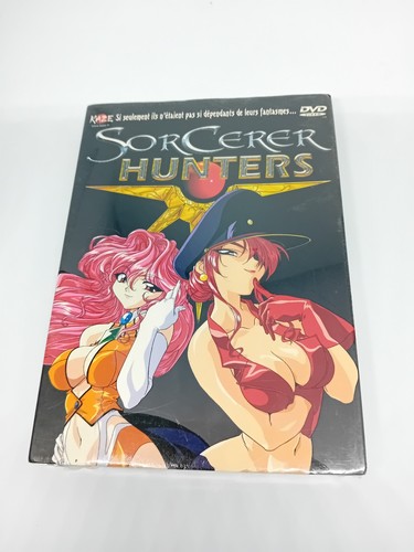 Sorcerer hunters dvd - sorcerer,