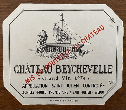 étiquette château - Étiquette,