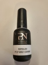 PN PRONAILS SOPOLISH Vernis à ongles semi permanent n° 237 Sunset ceremony